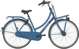 Gazelle PuurNL Citybike Blau Modell 2022