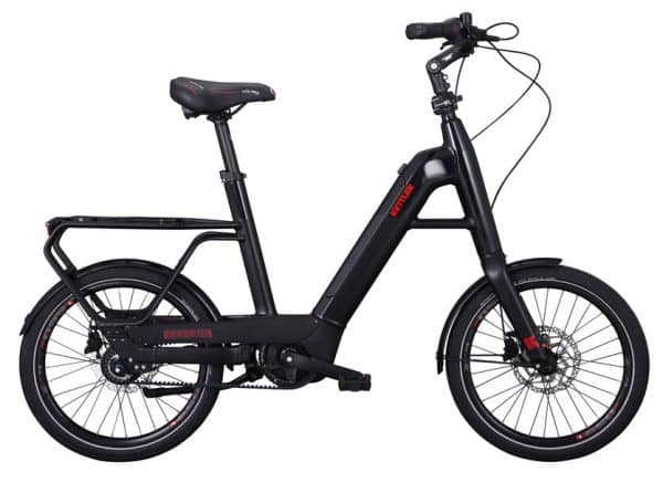 Kettler Quadriga Cityhopper Belt E-Bike Rot Modell 2022