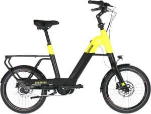 Kettler Quadriga Cityhopper FL E-Bike Grün Modell 2022