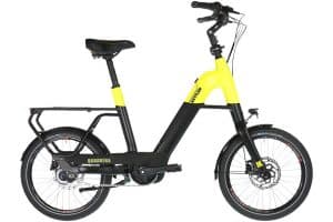 Kettler Quadriga Cityhopper RT E-Bike Grün Modell 2022