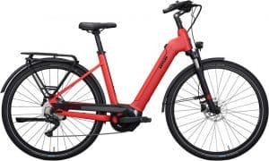 Kettler Quadriga CX10 E-Bike Rot Modell 2022