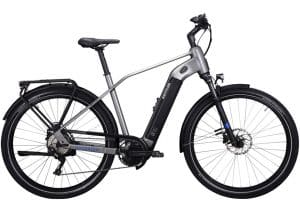 Kettler Quadriga DUO CX10 E-Bike Silber Modell 2022