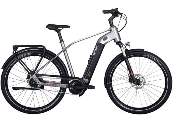 Kettler Quadriga Duo CX5 E-Bike Silber Modell 2022