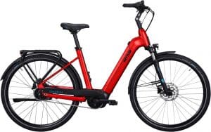 Kettler Quadriga P5 FL E-Bike Rot Modell 2022