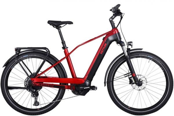 Kettler Quadriga Town & Country Comp E-Bike Rot Modell 2021