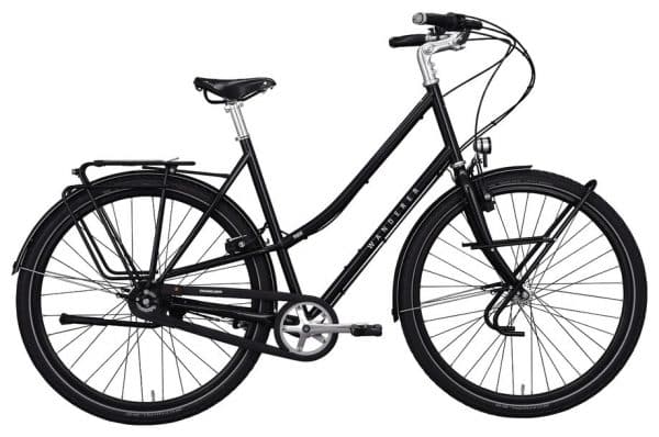 Wanderer R800 Trekkingrad Schwarz Modell 2020