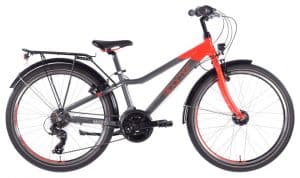 Boomer Racer 21 Kinderfahrrad Grau Modell 2021