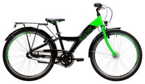 Boomer Racer 3 Kinderfahrrad Schwarz Modell 2021