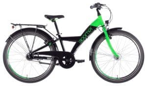 Boomer Racer 7 Kinderfahrrad Schwarz Modell 2021