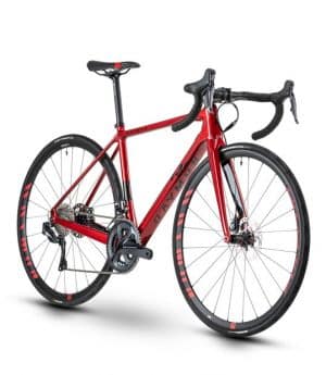 Raymon RaceRay 9.0 Rennrad Rot Modell 2021