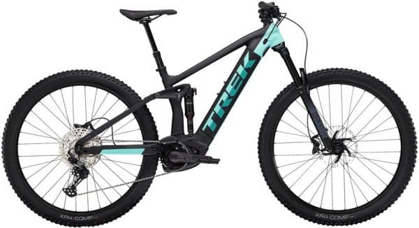 Trek Rail 5 Deore 625W E-Bike Schwarz Modell 2022