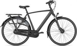 Gazelle Arroyo C7+ Citybike Schwarz Modell 2022