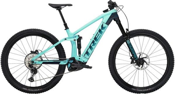 Trek Rail 9.7 SLX/XT E-Bike Grau Modell 2022