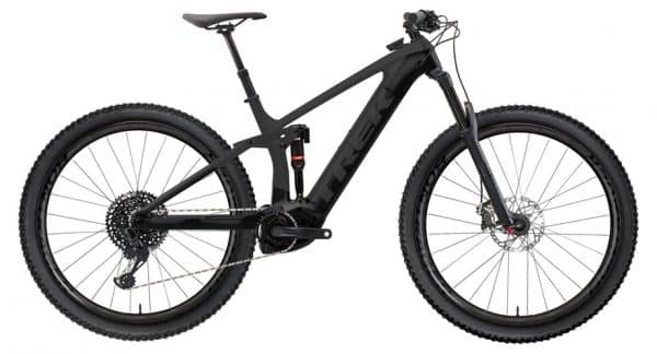 Trek Rail 9.9 E-Bike Schwarz Modell 2020