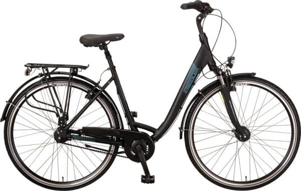 Kreidler Raise RT4 Citybike Schwarz Modell 2021