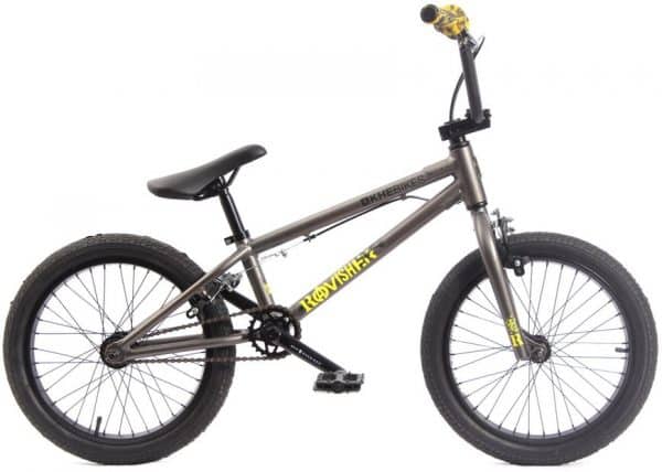 KHE Ravisher LL 18"" BMX Grau Modell 2022