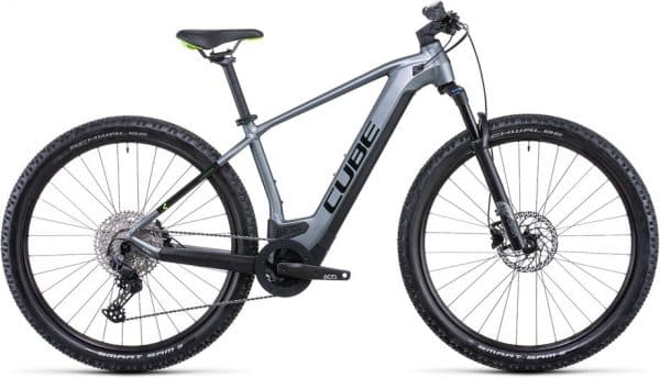 Cube Reaction Hybrid Pro 625 E-Bike Grau Modell 2022