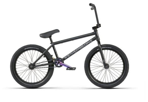 Wethepeople Reason BMX Schwarz Modell 2022