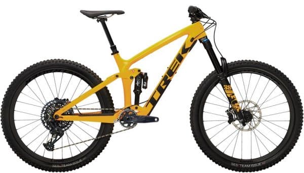 Trek Remedy 9.8 GX Mountainbike Gelb Modell 2022