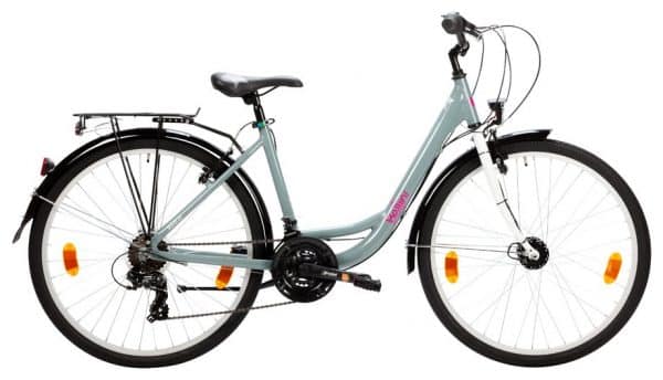 Bellini Resi 21 Jugendfahrrad Grau Modell 2022