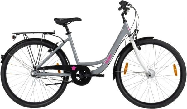 Bellini Resi 3 Jugendfahrrad Grau Modell 2022