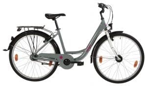 Bellini Resi 7 Jugendfahrrad Grau Modell 2022