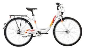 Bellini Resi 70.8 Jugendfahrrad Weiß Modell 2019