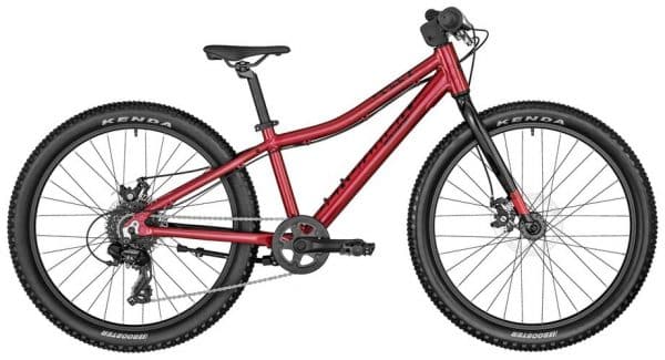 Bergamont Revox 24 Lite Girl Kinderfahrrad Rot Modell 2022