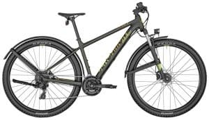 Bergamont Revox 3 EQ Trekkingrad Schwarz Modell 2022