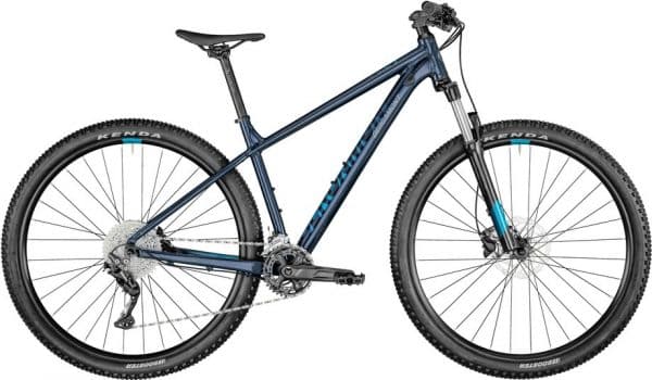 Bergamont Revox 5 Mountainbike Blau Modell 2021