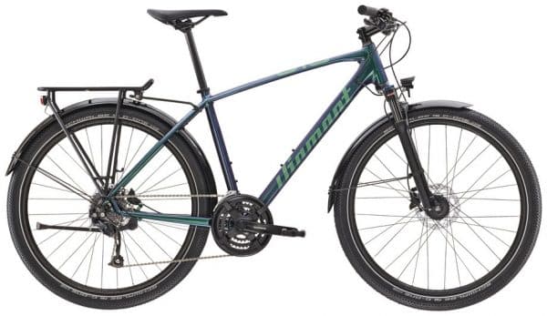 Diamant 018 Trekkingrad Grau Modell 2022