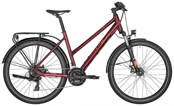 Bergamont Revox ATB 26 Girl Jugendfahrrad Rot Modell 2022