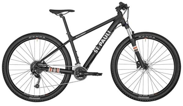 Bergamont Revox St. Pauli Mountainbike Schwarz Modell 2022