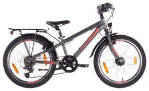 Lakes Rider 120 Street Kinderfahrrad Grau Modell 2021