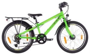 Lakes Rider 120 Street Kinderfahrrad Grün Modell 2021