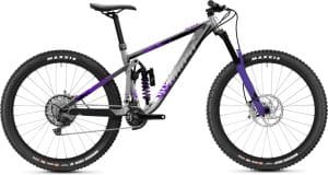 Ghost Riot Enduro AL Full Party Mountainbike Silber Modell 2021