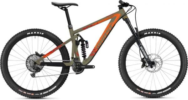 Ghost Riot Enduro AL Universal Mountainbike Braun Modell 2021