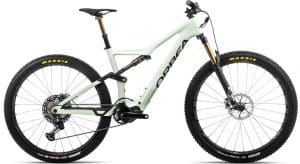Orbea Rise M LTD E-Bike Weiß Modell 2022
