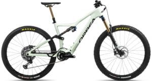 Orbea Rise M Team E-Bike Weiß Modell 2022
