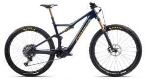 Orbea Rise M-LTD E-Bike Blau Modell 2021