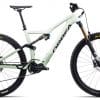 Orbea Rise M10 E-Bike Weiß Modell 2021