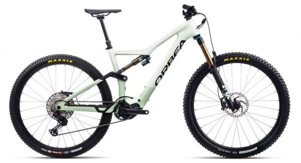 Orbea Rise M10 E-Bike Weiß Modell 2021