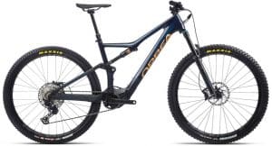 Orbea Rise M20 E-Bike Blau Modell 2022