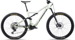 Orbea Rise M20 E-Bike Weiß Modell 2022