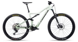 Orbea Rise M20 E-Bike Weiß Modell 2021
