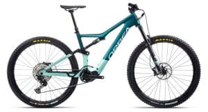 Orbea Rise M20 E-Bike Blau Modell 2021