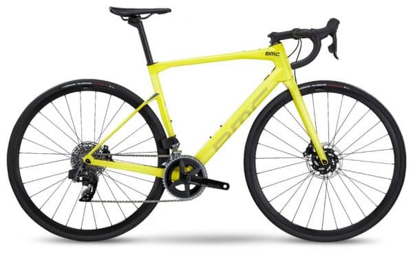 BMC Roadmachine Four Rennrad Gelb Modell 2022