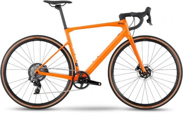 BMC Roadmachine X Two Rennrad Orange Modell 2022