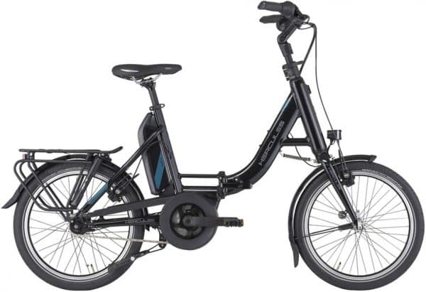 Hercules Rob Fold F7 E-Bike Schwarz Modell 2022