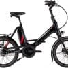 Hercules Rob Fold F8 E-Bike Schwarz Modell 2021